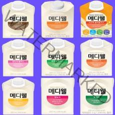 메디웰 팩 전제품 선택가능 200ml 1box, 고단백활력플러스(30팩)