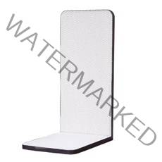 펫츠몬 고양이 프리미엄 펄프 크라프트 골판지 수직 벽면 스크래쳐, 화이트, 1개