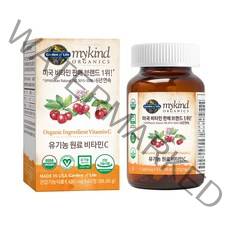 마이카인드 유기농 비타민C 60정 (2개월분)