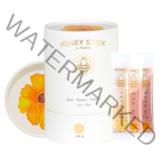 -23.5 꿀스틱 스틱꿀 30포 100%국산 천연 벌꿀 피나무꿀 때죽나무꿀 한달분 선물 답례품, 혼합: 구성1 (기본)(+1000), 추가(무료)