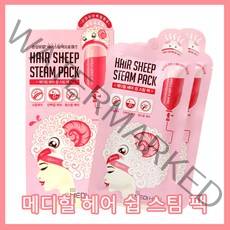 메디힐 헤어 쉽 스팀팩, 5개입, 40ml