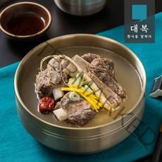대복 프리미엄 왕갈비탕 800g*3팩 외, 800g, 10팩
