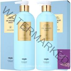 셀럽 바이 재클린 샴푸 드우드세이지 450ml 2개+2매