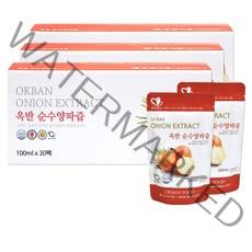 옥반식품 순수양파즙, 100ml, 90개