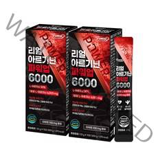 퍼니트 리얼 아르기닌 파워업 6000 15포, 20g, 2박스