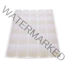 3M 범폰 미끄럼방지 스티커 반투명 A0042 25p, 1개