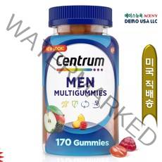 센트룸 포맨 남성 종합 멀티비타민 170 구미