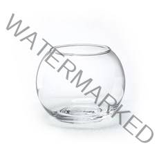 글라스코 유리 볼 어항, 투명