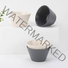 블룸엣홈 스트리샤 공기 2종, 올드레이스,딥그레이, 2세트