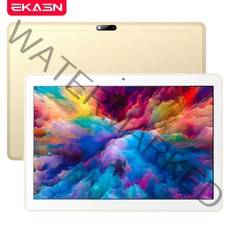 EKASN 2021년 10.1 태블릿 Wi-Fi 4+64G(확장 128G) 멀티미디어 태블릿 PC T11+[3년/AS], 골드