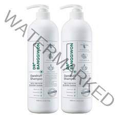 닥터방기원 댄드러프 비듬케어 탈모샴푸, 1000ml, 2개
