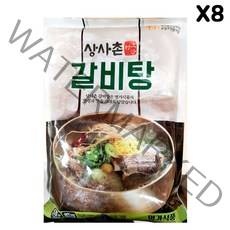 MDG2368 FK 명가 소갈비탕 570gX8, [ MD's PICK ] 1