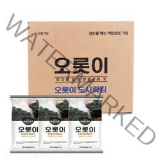 해농 오롯이 도시락김 5g x 9p, 4개, 45g