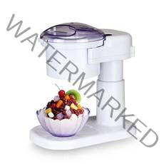 팥빙수 각얼음 자동 빙수기 팥빙수기계 얼음분쇄기, 상세페이지 참조