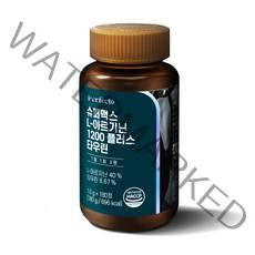퍼펙토 슈퍼맥스 L 아르기닌 1200 플러스 타우린, 180정, 1개