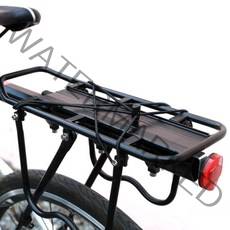 자전거짐받이 일반형 168C, 블랙