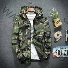 에쉬울프 남성 바람막이 점퍼 블루종