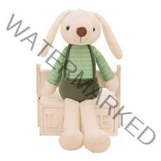 네이처타임즈 귀여운 토끼 인형, 그린, 60cm