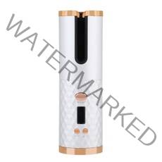 와플 물결 뽕 고데기 히피 펌 스타일러 자동 회전 헤어 컬러 세라믹 무선 134, f