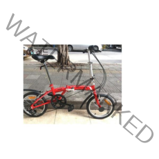 다혼 DAHON GEMINI 제미니 16인치10.9kg3단접이식미니벨로자전거, 해운, 03 레드