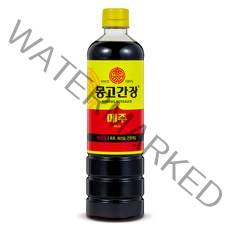[몽고식품] 몽고메주간장, 900ml, 1개