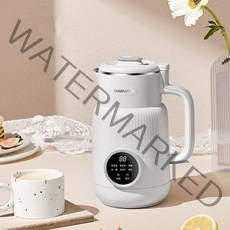 분유타는기계 국민 분유 포트 포트기 아기 휴대 식품 믹서기 전기 필터 두유 제조기, 하얀, 씨엔