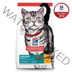 사이언스다이어트 어덜트 인도어 치킨 고양이 사료, 닭, 1.6kg, 1개