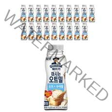 퀘이커 마시는 오트밀 오트&우리쌀, 50g, 20개