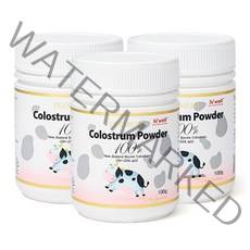 하이웰 100% 초유 파우더 100g, 3통