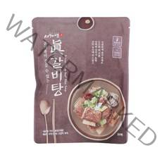 서가연 진갈비탕 1kg 아이스박스무료, 아이스박스