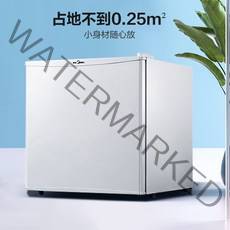Midea 싱글 도어 냉장고 미니 가정용 사무실 원룸