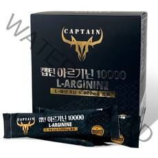 캡틴 아르기닌 10000 고함량 아르기닌 5000mg 30포, 1박스