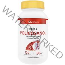 마이라이프 내추럴스 폴리코사놀 Ultra Policosanol 50mg 120정, 1병