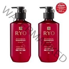 려 자양윤모 9ex 탈모케어 힘없는모발 샴푸400ml x2, 단품