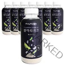 블랙 쉐이크 선식가루, 40g, 8개