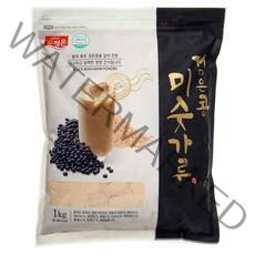 청은 검은콩미숫가루, 1kg, 1개