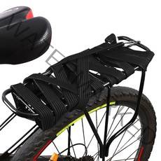 카라비너 고탄성 자전거로프(블랙) 자전거고정줄