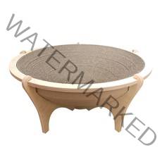 힐링타임 띵가띵가 핵볼 스크래쳐 빅사이즈 평판형, 혼합 색상, 1개