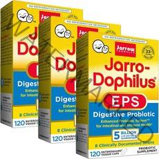 재로우 자로-도필러스 EPS 다이제스티브 프로바이오틱 유산균 5 빌리언 베지캡, 120개입, 3개