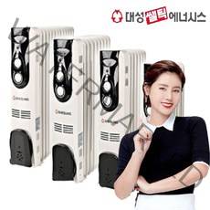 대성 전기 라디에이터 가정용 욕실 소형 라지에이터 캠핑 사무실 난방기, 7핀