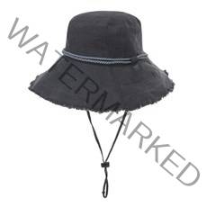 몽벨 여성 방풍 린넨 햇 1-ML5DBWHL612, S(56CM)