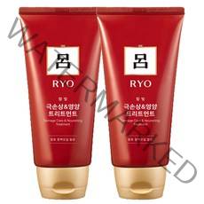 려 함빛 극손상&영양 트리트먼트 300ml, 2개