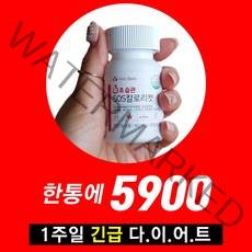 변비직빵 알로에 가르시니아 다이어트보조제 800mgx28정 1주일 단기 다이어트보조제
