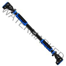 조이홈 이중잠금 가정용 턱걸이운동기구 문틀 철봉 풀업바, 블루