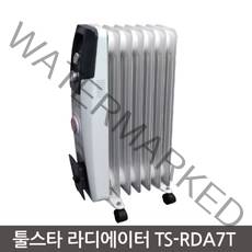 TOOLSTAR 라디에이터 온도조절가능 이동식라디에이터 전기라디에이터, TOOLSTAR 라디에이터 TS-RDA7P
