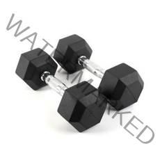 육각 고무 아령 덤벨 세트 1+1 1kg 2kg 3kg 4kg 5kg 6kg 7kg 8kg 9kg 10kg 홈트레이닝 크로스핏, 8kg(1+1)