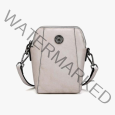 베씨 여성 가죽 크로스 핸드폰 가방 폰백 미니 숄더