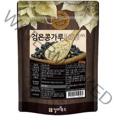 컬러푸드 국산 검은콩 가루, 250g, 1개