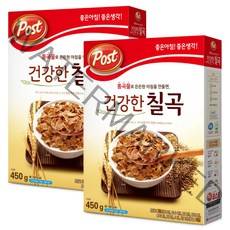 포스트 건강한 칠곡 450gx2, 450g, 2개