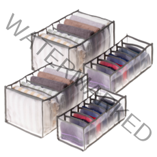 코멧 홈 메쉬 옷정리함 L size 2p + M size 2p, 1세트